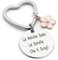 Hightopup Portachiavi cuore amicizia, idee regalo migliore amica compleanno, laurea donna speciale sorella teenager
