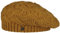 LIERYS Baskenmütze Jesila Damen - Strickmütze mit Schurwolle - Made in Germany - One Size 54-59 cm - Französische Damenbaske - Wollmütze Herbst/Winter - Mütze senf One Size