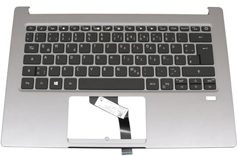 acer Swift 3 (SF314-57) original Tastatur inkl. Topcase DE (deutsch) schwarz/grau mit Backlight