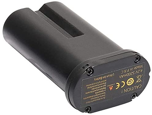 Batería de iones de litio Huepar de 3,7 V/5200 mAh solo apta para nivel láser Huepar GF360G