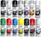SuperGift.com 250ml All Purpose Aerosol Black Gloss Spray Paint Quick Drying Spray, Fast Dry and Excellent Coverage for Car, Van, Wheel, Metal, Plastic and More by Diva Gift
