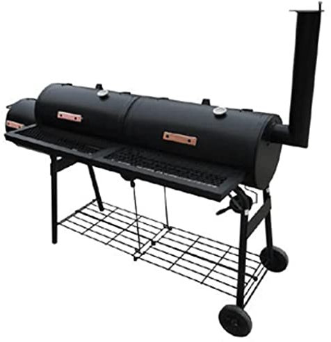 Home Products-Smoker BBQ Nevada XL schwarz