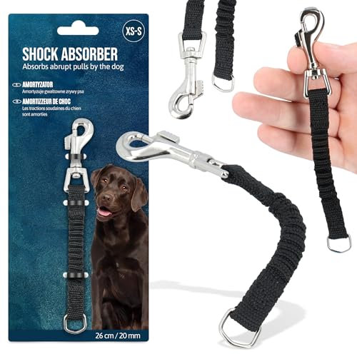 Guinzaglio Di Estensione Per Cani Di Piccola Taglia Sicurezza Piombo Prolunga Ammortizzante Espandibile Stabile Per Camminare Correre (XS–S)