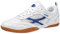 VELITS Herren Badminton Schuhe, Mode Pickleball Trainer Casual Indoor Court Schuhe Leichte Walking Sport Gym Turnschuhe Bequeme Tennisschuhe,Blau,46 EU