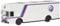 Schuco Modellauto Renntransporter BMW 1:87