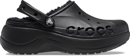 Crocs Baya Platform Lined Clog
