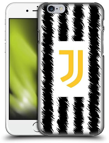 Head Case Designs Offizielle Juventus Football Club Home 2023/24 Match Kit Harte Rueckseiten Handyhülle Hülle Huelle kompatibel mit Apple iPhone 6 / iPhone 6s