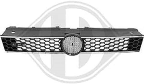DIEDERICHS Grille de radiateur 2206841
