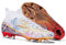 AMLCWZ Fußballschuhe Spike für Männer High Top - Sportliche Wettkampf Trainingsschuhe für Draußen und Hallenfußball - Jungen Jugend Unisex