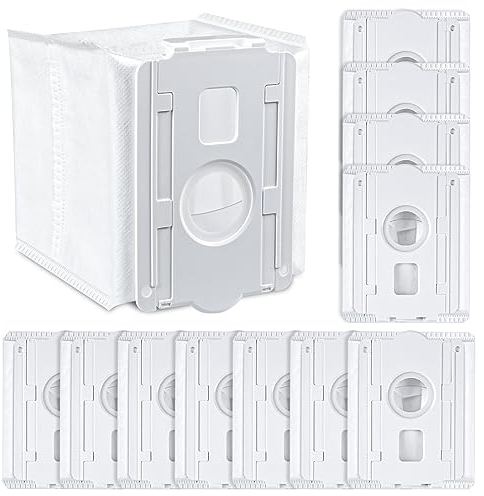 Confezione da 12 sacchetti di ricambio per LG CordZero All-in-One Tower A939KBGS, A938KBGS, A937KGMS e A949KTMS