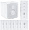 Paquete de 12 bolsas de polvo de repuesto para LG CordZero All-in-One Tower A939KBGS, A938KBGS y A937KGMS