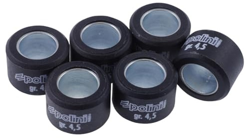 Polini 17x12 4.9g Variator Rollers One Size