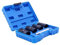 1/2 Locking Wheel Nut Remover Stud Bolt Impact Twist Socket Extractor Tool Set 4 Pcs 17mm 19mm 21mm 22mm
