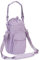 sportsnew Funda Termica Botella Agua con Bandolera Bolsa Termica Botella 1l con Bolsillo Para Teléfono Funda Botella Agua Para Caminar Senderismo,Morado