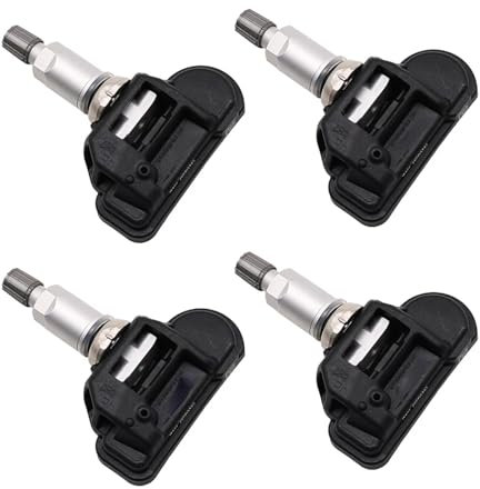 Reifendrucksensor FÜR 2014-2021 FÜR FIAT FÜR Ducato 670034786 4PCS Auto TPMS Reifendruckkontrollsensor