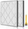 Midiex HE401 HEPA Replacement Filter Compatible with Shark Air Purifier 4 Fan Models HE401 HE402 HE405 HE400 Advanced Odor Blocking Filter, Model HE4FKPET, 2 Pack