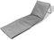 Acomoda Textil - Esterilla de Playa y Piscina Acolchada. Tumbona Plegable y Reclinable con Cojín y Bolsa. Tumbona Portátil Respaldo Ajustable 170x54x35 cm. (Gris, 1 Ud)