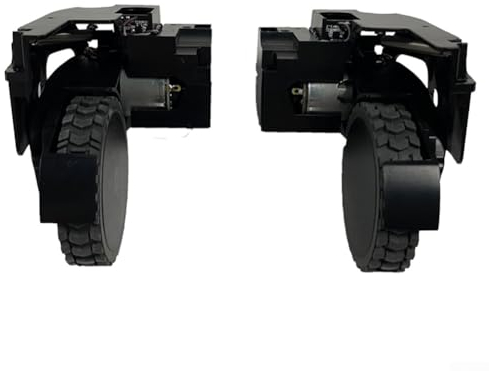 ZYNCUE Ersatz-Staubsauger-Motormodul, Roboter-Staubsauger, rechtes Rad, linker Radmotor für 360 S7 Roboter-Staubsauger, Ersatzteil, reibungslose Gehhilfe (1 x rechtes Rad + 1 x linkes Rad)