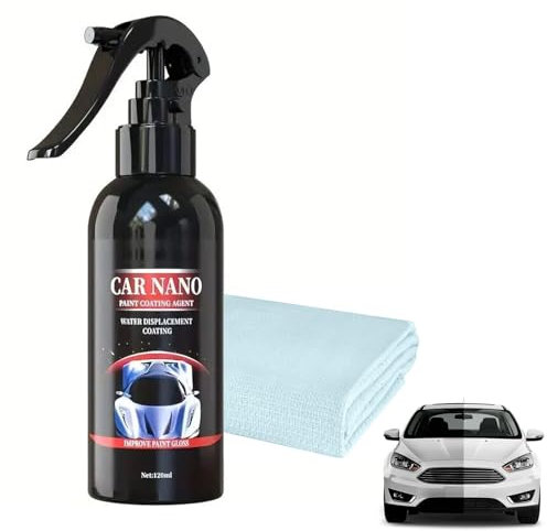 Nano Spray de Alta Protección para Coche,Nano Spray para Coche,120 ml
