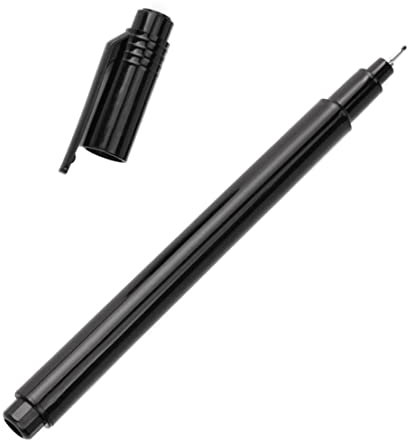 Nail Art Painting Pen Nail Art Graffiti Pen Manicure DIY Drawing Painting Liner Brush Nail Art Beauty Tool Black