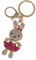 Porte-clés Décoratif En Métal Avec Strass Pour Pendentif Pour Garçons Et Filles