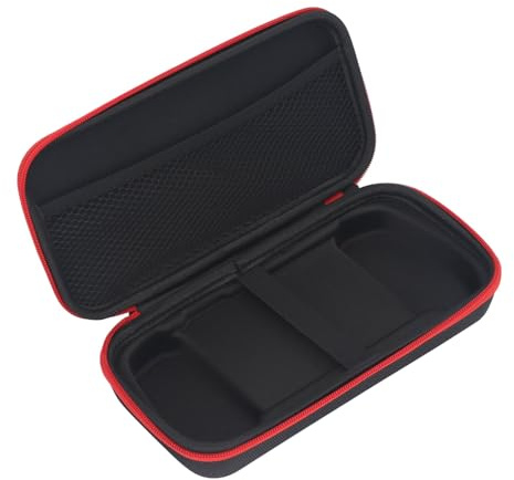 Custodia da Trasporto per Console di Gioco da 5 Pollici, Custodia Rigida Impermeabile in EVA Antiurto con Tasca in Rete, Custodia Universale per RG556