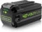 40V 4.0Ah Rechargeable Lithium-Ion Battery Replacement for Greenworks,4.0Ah Lithium Ion Battery Compatible with Greenworks 40V G-MAX Power Tools 29252 20202 22262