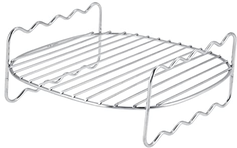 Pissente Air Fryer Double Layer Rack, grill rack, gitr airfryer 19 For Philip Air Fryer