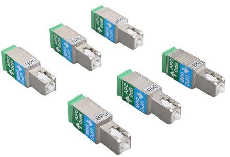 33 Stück 1200–1600 Nm UPC-aufAdapter, SC-UPC-auf-SCGlasfaseradapter, SC-Faserdämpfungsglied
