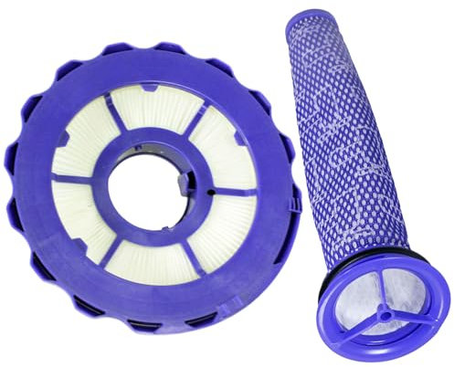 SPARES2GO Pre and Post Motor Fitler Kit for Dyson DC40 Erp Vacuum Cleaner