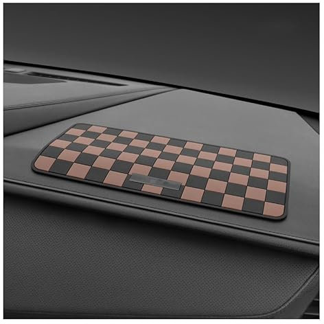 VTANOK Car Dashboard Mat, for Ford Focus IV 2019-2024 Sun Protection Non-slip Centre Console Dashboard Mat Sticky Mat Interior Accessories,B