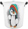 Cmagnifico Wäschekorb Niedlicher Pinguin Wäschekorb Wäschekorb mit Griff