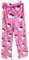 Pigiama Donna Generico Natale Flanella Invernale Cartoon Anime Pigiami Lunghi Morbido Comodo Caldo Pile Casual Casa Pigiamino Pantalone da Notte Primavera M 40 IT
