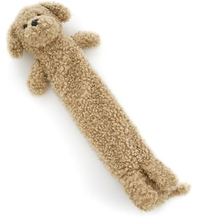 Deyongs Soft Cozy Furry Animal Cute, Fun & Cuddly Teddy Hot Water Bottle 72cm (Poodle (Brown))