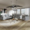 MOTIVENA Viena Sofagarnituren, Sofa Set 3 2 1 Wohnzimmer, Sofa 3 2 1 Set, Couch Set, Futon Set, Wohnzimmer Couch Set, Couch 3 2 1 Set, Taschenfederkern (H3), Samt Sofa Grau (Hellgrau)