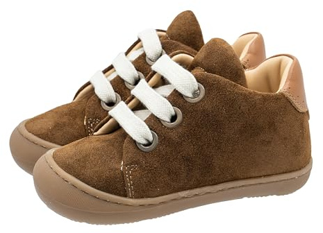 Ocra Schuhe Lauflernschuhe 980 pflanz. geg. Leder Braun, Schuhgröße:EUR 22