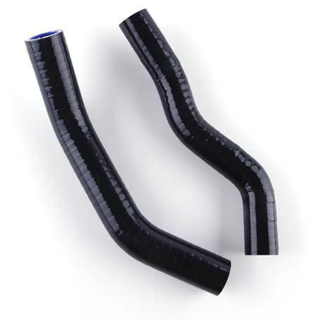 KOHLLS Manguera de radiador para Motocicleta para LTZ400 2009-2014 LTZ 400 Kit De Mangueras De Radiador De Silicona 2010 2011 2012 2013(Black)