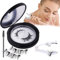 Magnetische Wimpern mit Zange Magnetische Wimpern ohne Eyeliner Magnet Wimpern Natürlich Look 3D Künstliche Wimpern Magnetisch Wiederverwendbar Magnetwimpern ohne kleber Einfach zu Benutzen Black