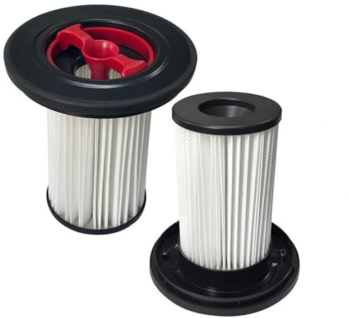 HEPA-Filter für Bosch Unlimited Gen 2 Serie 8, kompatibel mit Modellen 12036642, 12023349, 12023350 (BSS825CARP), waschbar und wiederverwendbar, Ersatz für BBS/BCS Serie (2), 2 Stück