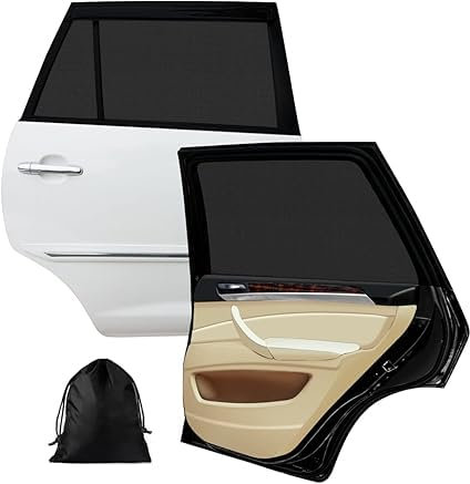 Car Side Window Sunshades, Car Blackout Blinds Window for Block UV Ray Mosquito, For Volvo XC60 2009-2017.