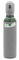 Bombona de gas de argón de 2 litros llena, 150 bar, argón de alta pureza 4.8 (99,998%), gas protector para soldadura TIG/TIG/MIG, ideal para acero inoxidable y aluminio, aplicaciones industriales