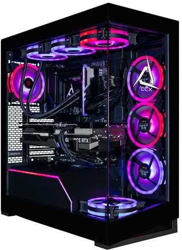 CLX Horus Gaming PC - Intel Core Ultra 9 285K 3.7GHz, GeForce RTX 5080, 2TB NVMe M.2 SSD, 48GB DDR5 RGB Memory, 360mm AIO, WiFi, Windows 11 Home, Black, AI-Accelerated