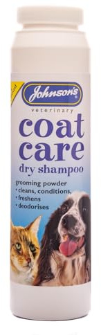 JOHNSONS COAT CARE DRY SHAMPOO