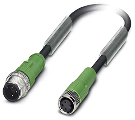 Phoenix Contact konfektioniertes Sensorkabel 3-adrig Stecker gerade / M8 Buchse gerade, Länge 3m
