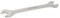 Silverline 380939 Doppelmaulschlüssel 12/13 mm