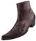 Sendra Boots, Stivali western uomo, Grigio (Antracite), 44