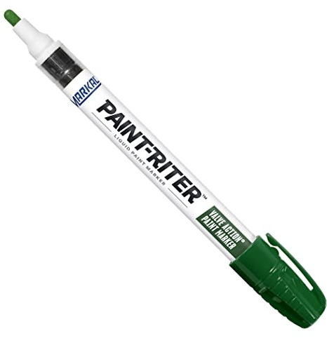 Markal Valve Action Paint Marker - Green
