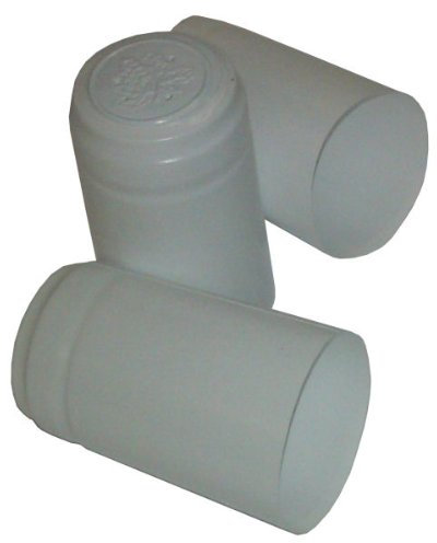 Ritchies Shrink Capsules for wine bottles (White) Pack of 30