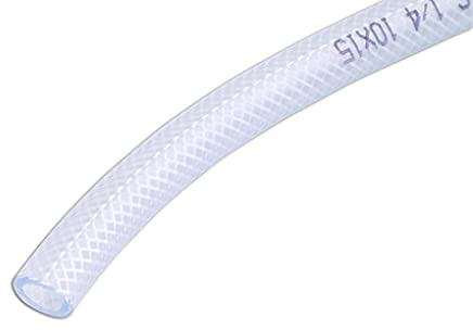 Connect 30888 PVC-Schlauch, 30 m x 16mm, durchsichtig