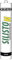 SILISTO Sanitär Silikon, Silikondichtstoff, Fugendichtstoff Neutralvernetzend, Bau-Silikon, Silicondichtstoff, Qualitätsdichtstoff Braun 310 ml